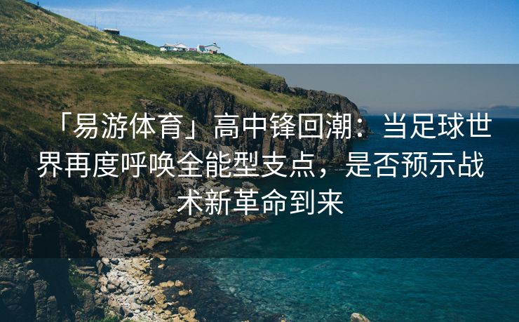 「易游体育」高中锋回潮：当足球世界再度呼唤全能型支点，是否预示战术新革命到来  第2张